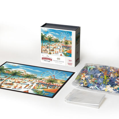 Seaside Carnival | 210 Piece Personal Puzzle