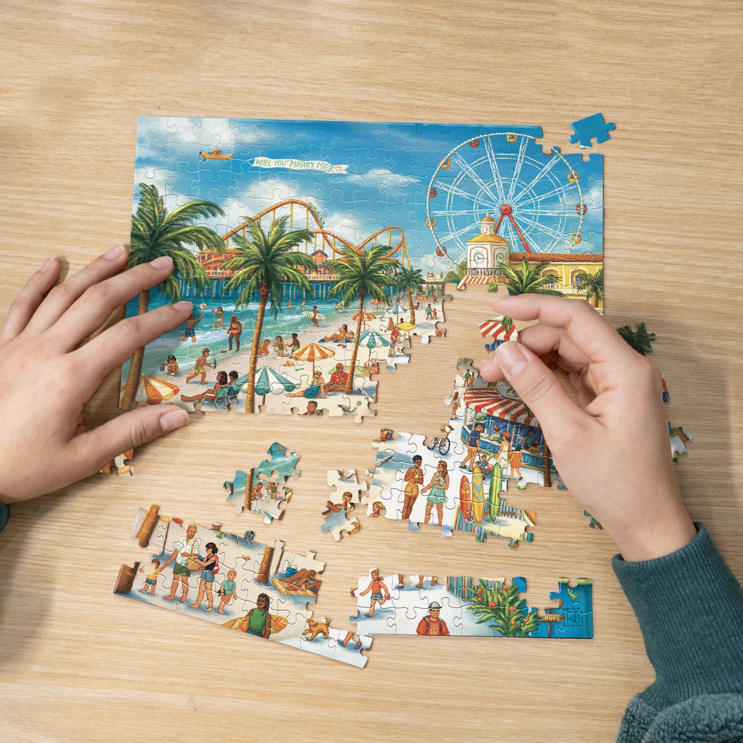 Seaside Carnival - Personal Puzzle - 210 Piece