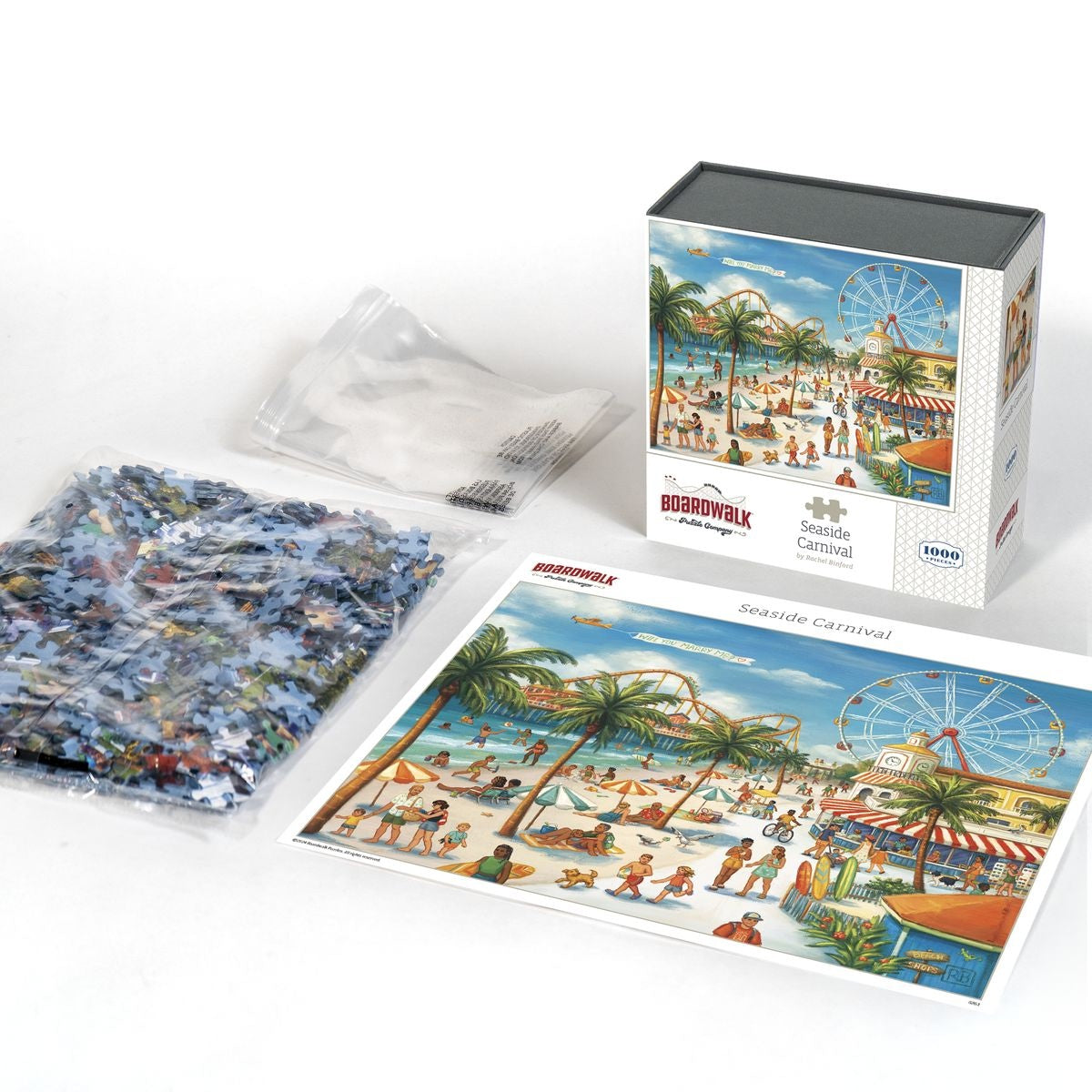 Seaside Carnival | 1000 Piece