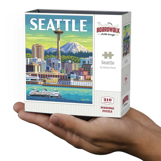 Seattle - Personal Puzzle - 210 Piece