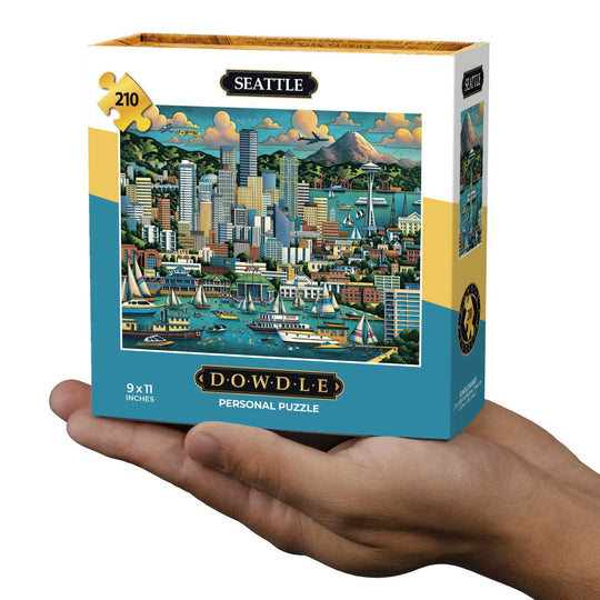 Seattle - Personal Puzzle - 210 Piece