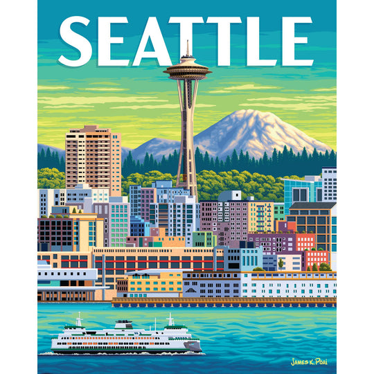 Seattle - 500 Piece