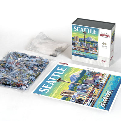 Seattle | 500 Piece