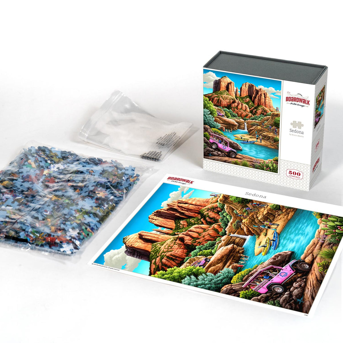 Sedona | 500 Piece