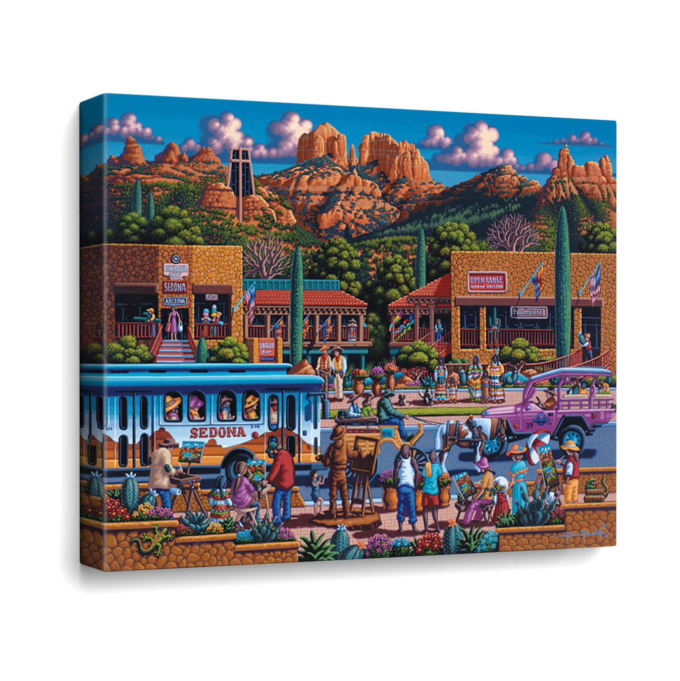 Chattanooga - Fine Art | Dowdle Folk Art