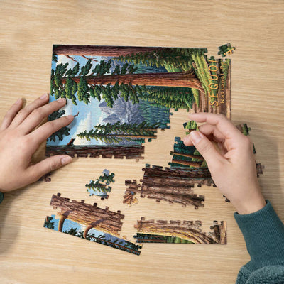 Sequoia National Park | 210 Piece Personal Puzzle