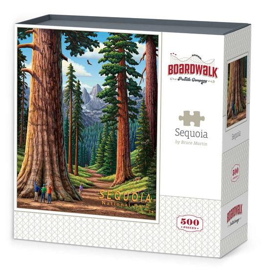 Sequoia National Park - 500 Piece