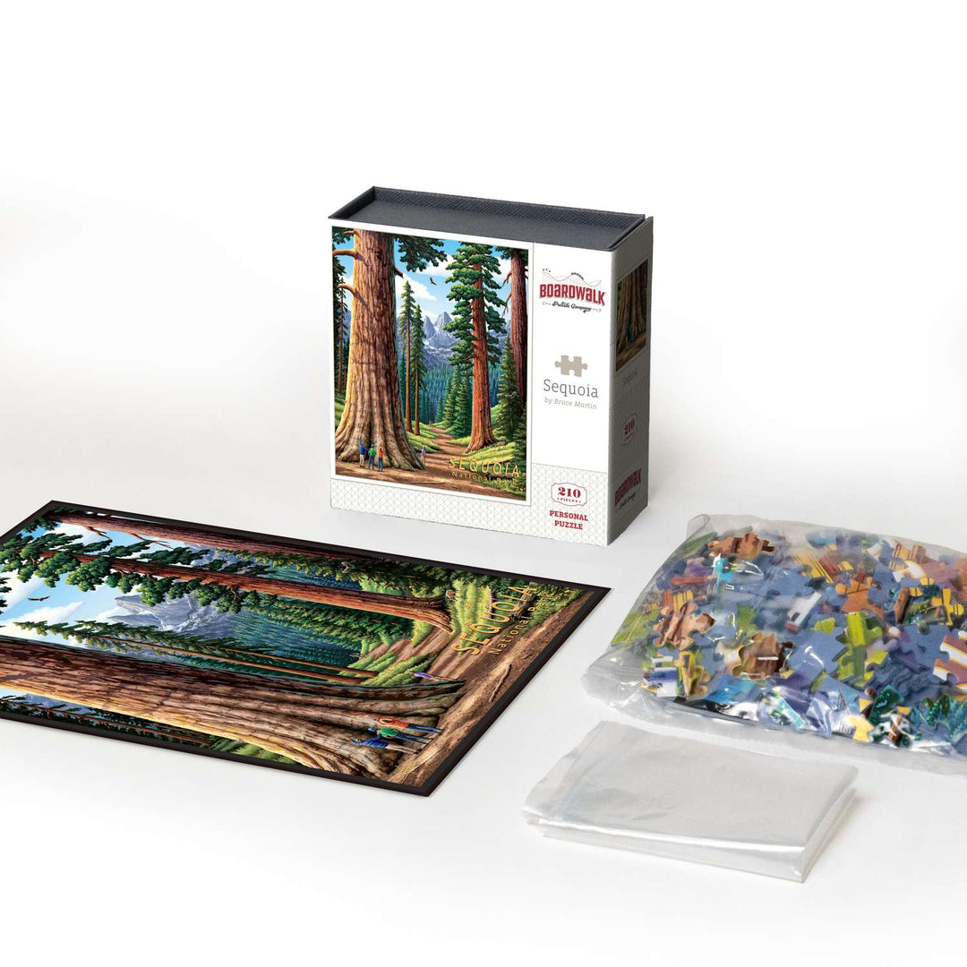 Sequoia National Park - Personal Puzzle - 210 Piece