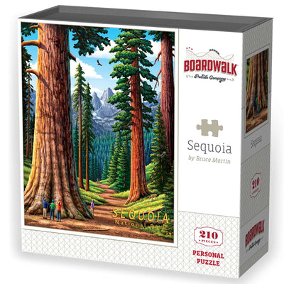Sequoia National Park | 210 Piece Personal Puzzle