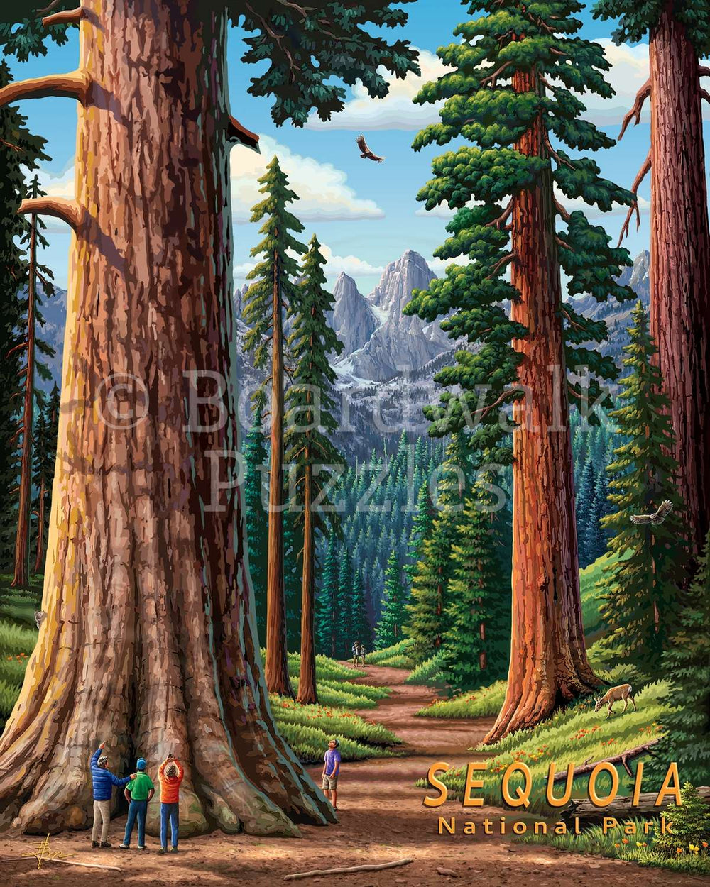 Sequoia National Park - 500 Piece