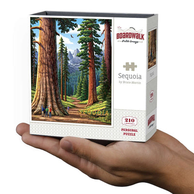 Sequoia National Park | 210 Piece Personal Puzzle