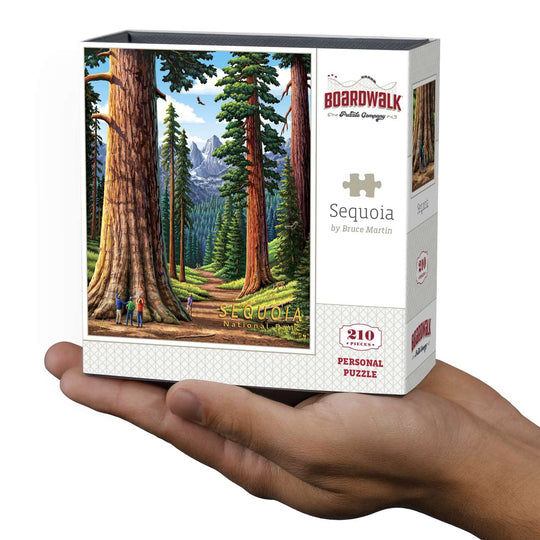 Sequoia National Park - Personal Puzzle - 210 Piece