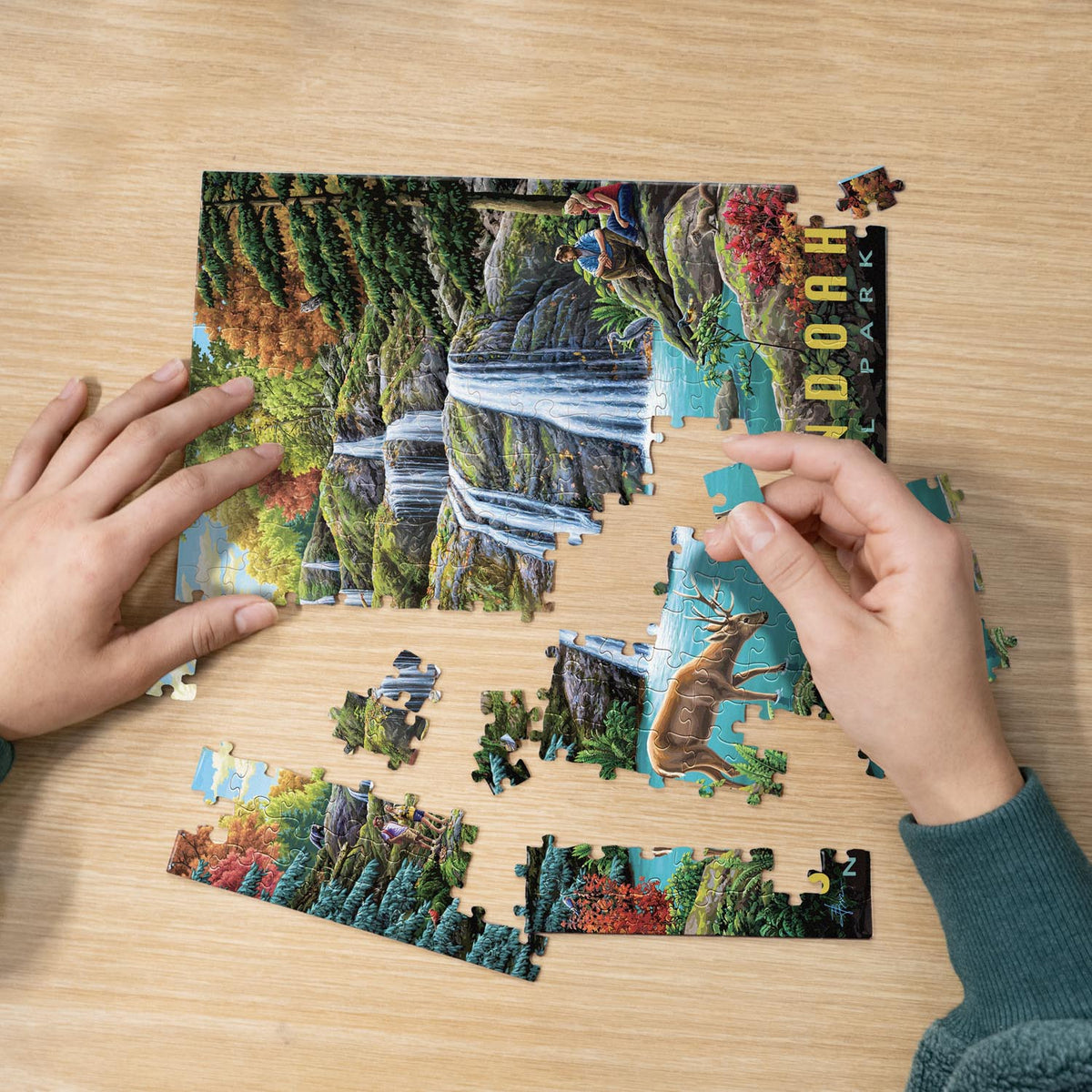Shenandoah | 210 Piece Personal Puzzle