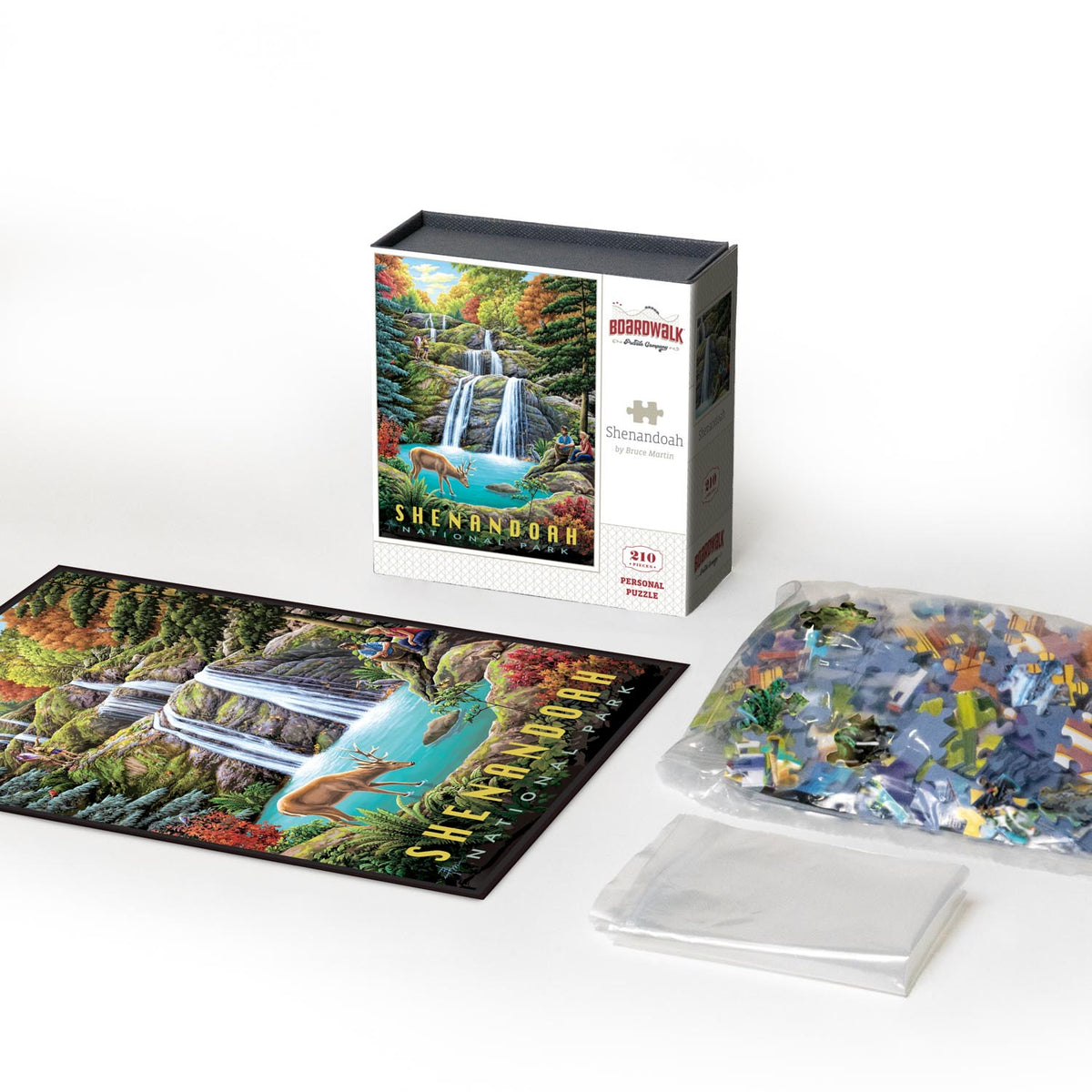 Shenandoah | 210 Piece Personal Puzzle