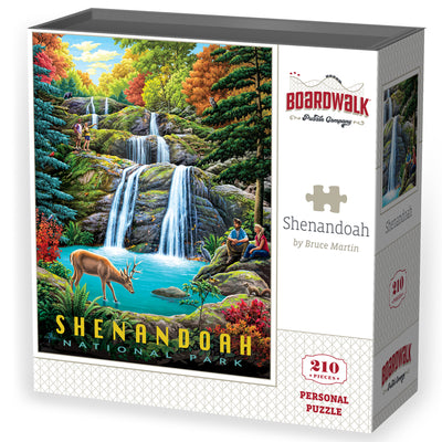 Shenandoah | 210 Piece Personal Puzzle