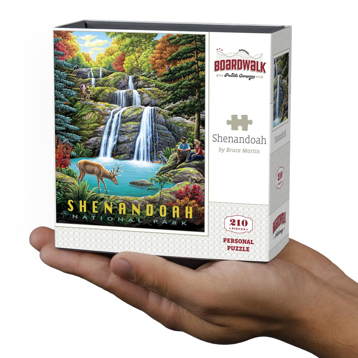 Shenandoah | 210 Piece Personal Puzzle