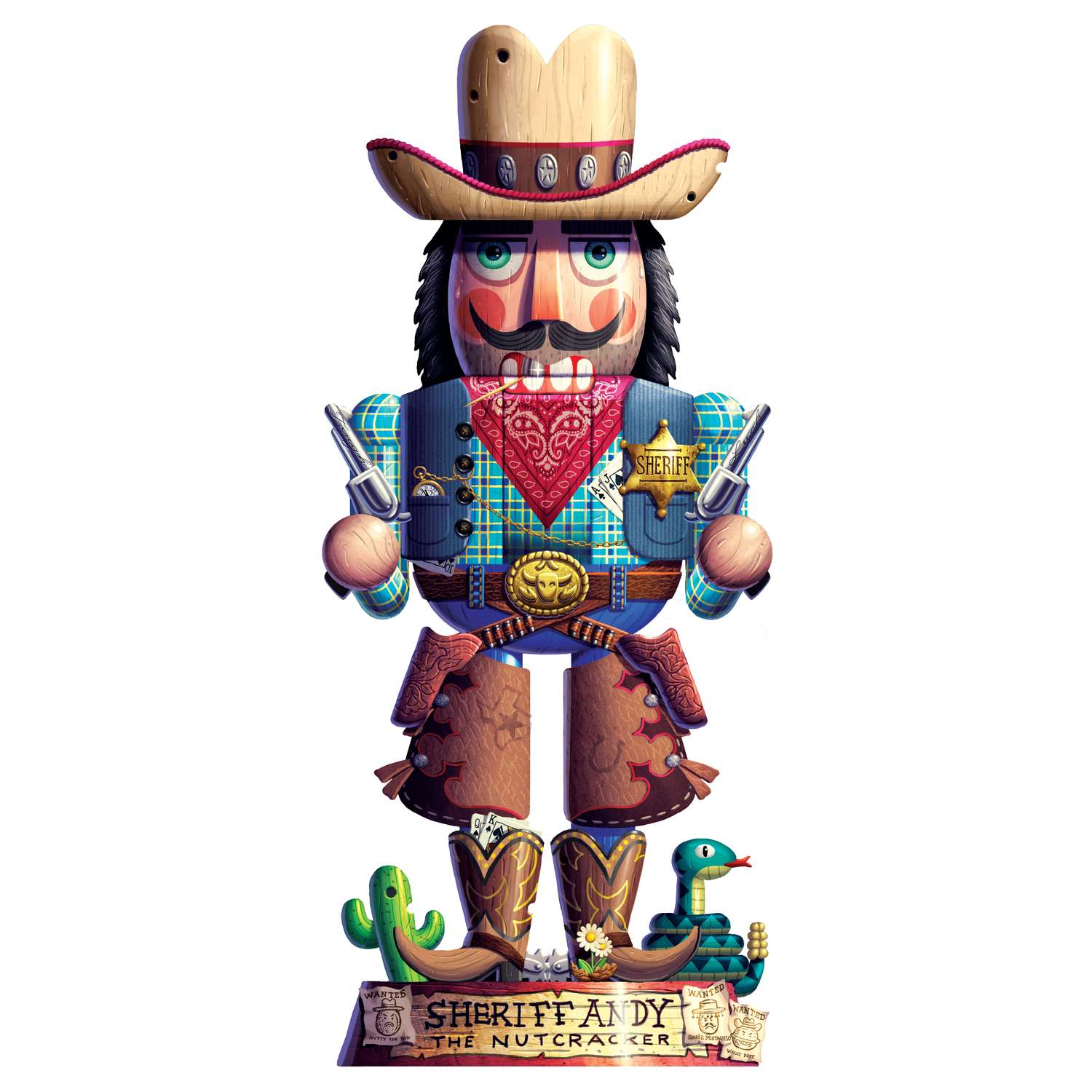 Sheriff Andy | Luxury Wood Puzzle