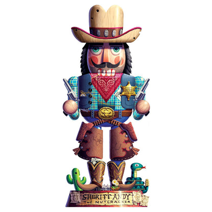 Sheriff Andy | Luxury Wood Puzzle