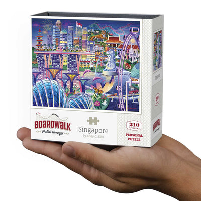 Singapore | 210 Piece Personal Puzzle