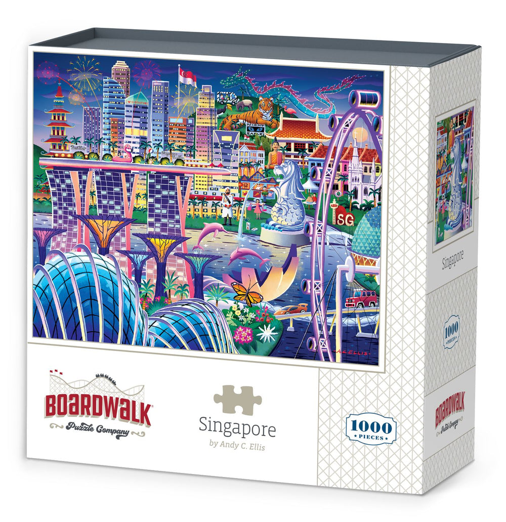 Singapore- 1000 Piece