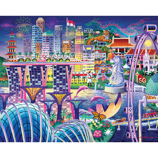 Singapore- 1000 Piece