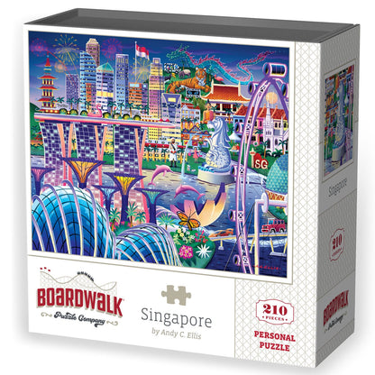 Singapore | 210 Piece Personal Puzzle