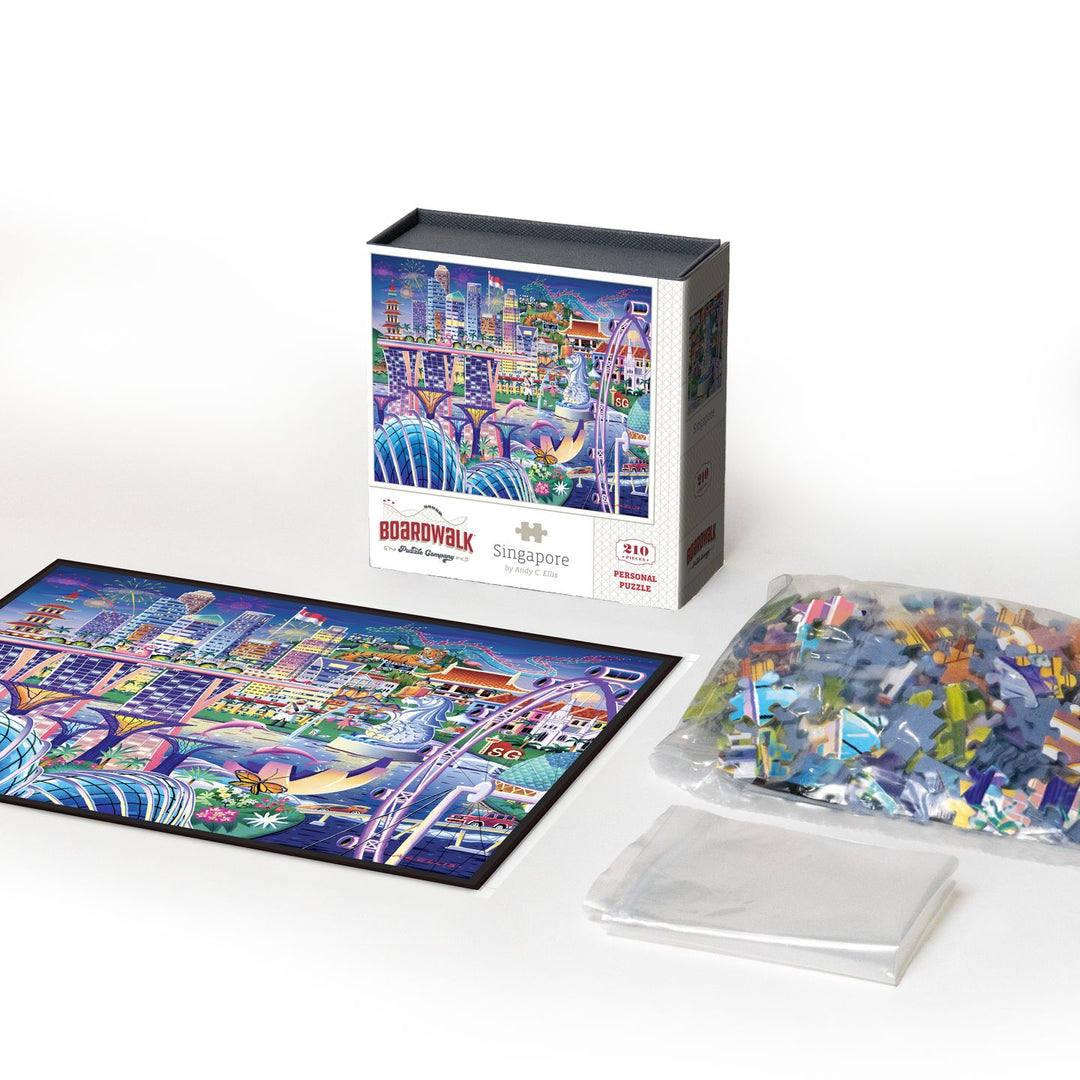 Singapore - Personal Puzzle - 210 Piece