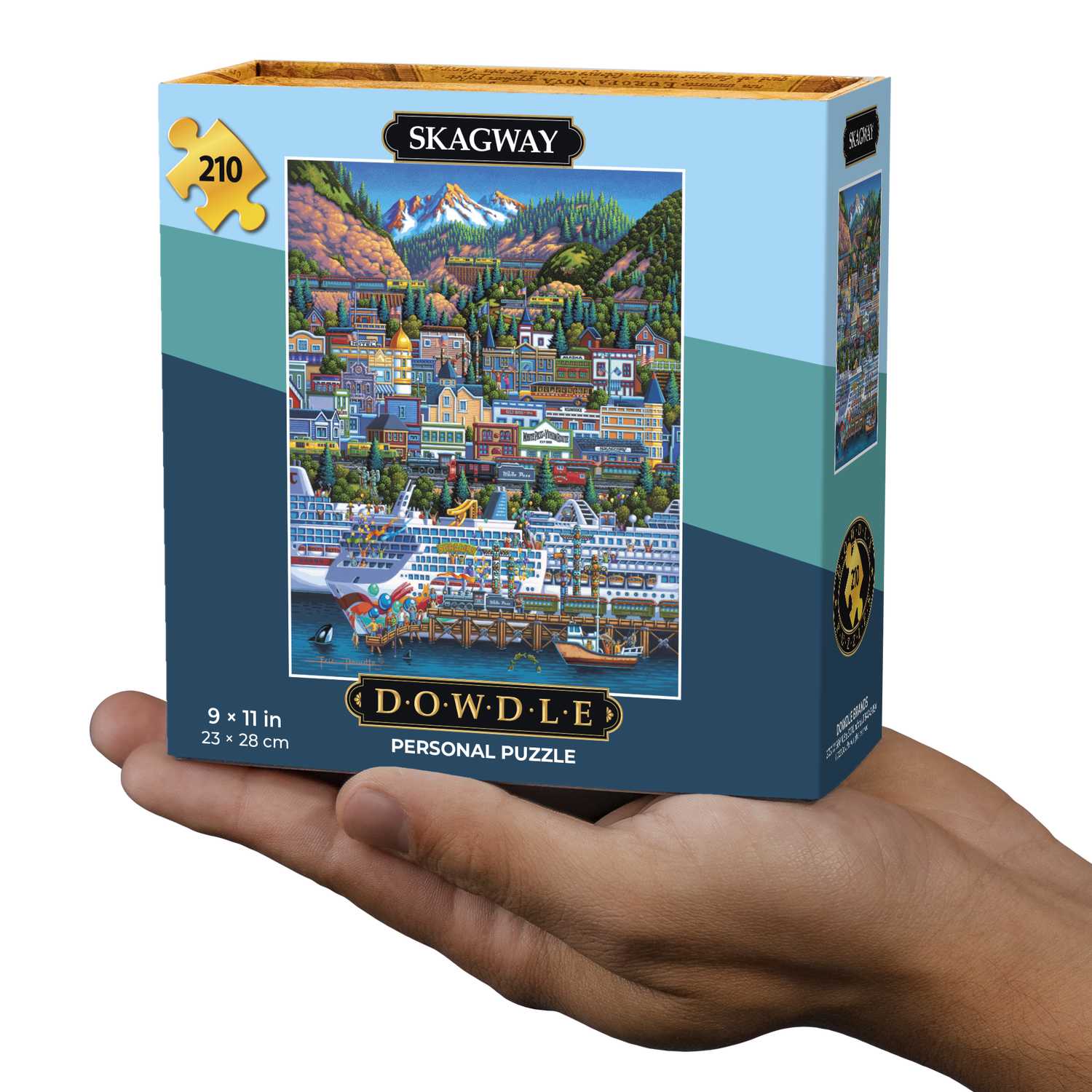 Skagway | 210 Piece Personal Puzzle