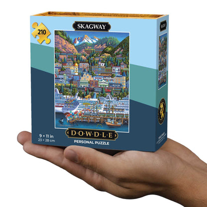 Skagway | 210 Piece Personal Puzzle