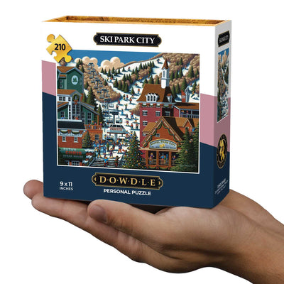 Ski Park City | 210 Piece Personal Puzzle