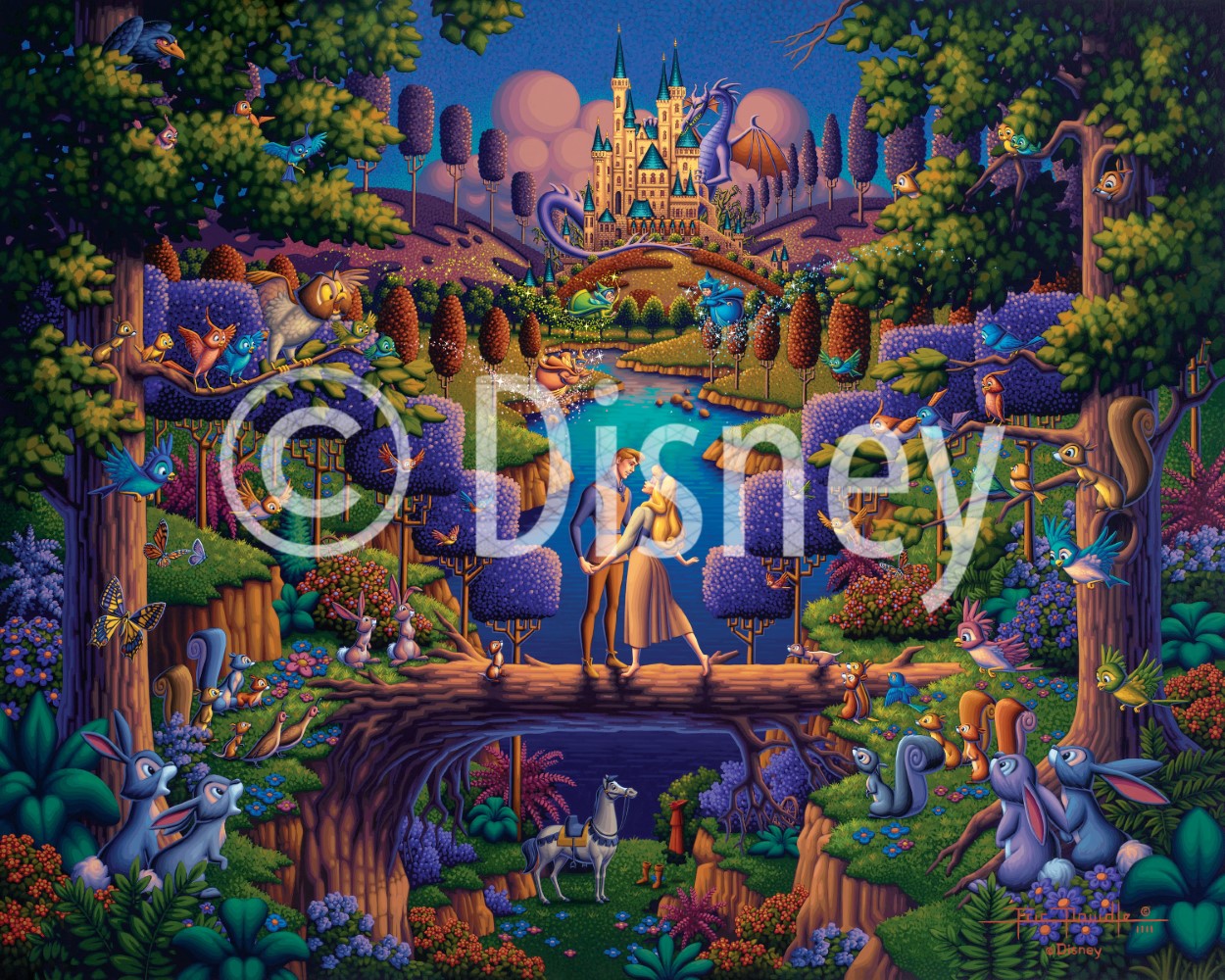 Sleeping Beauty The Power of Love - 500 Piece