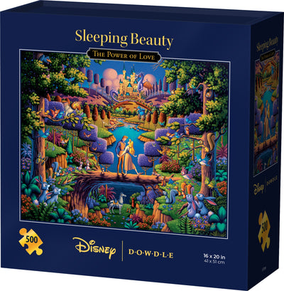 Sleeping Beauty The Power of Love - 500 Piece