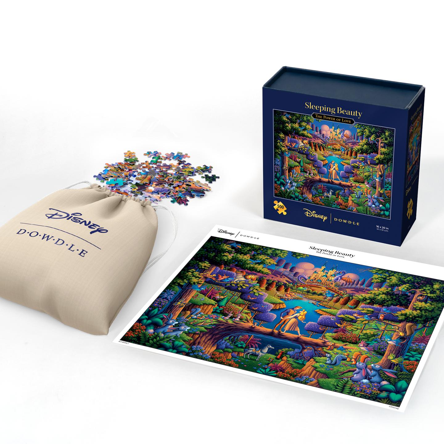 Sleeping Beauty The Power of Love - 500 Piece