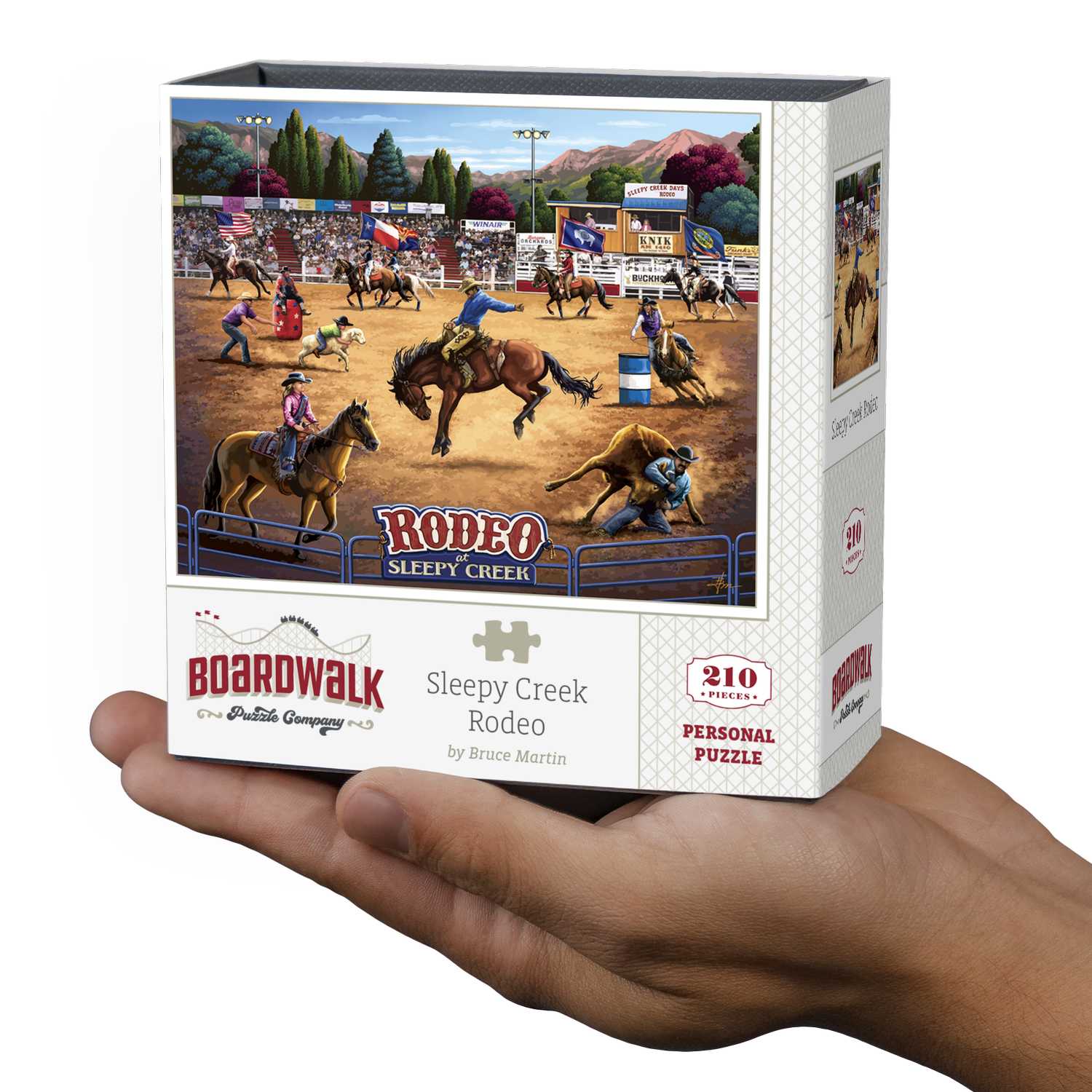 Rodeo at Sleepy Creek | 210 Piece Personal Puzzle