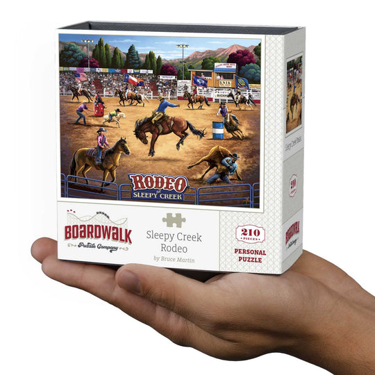 Rodeo at Sleepy Creek - Personal Puzzle - 210 Piece