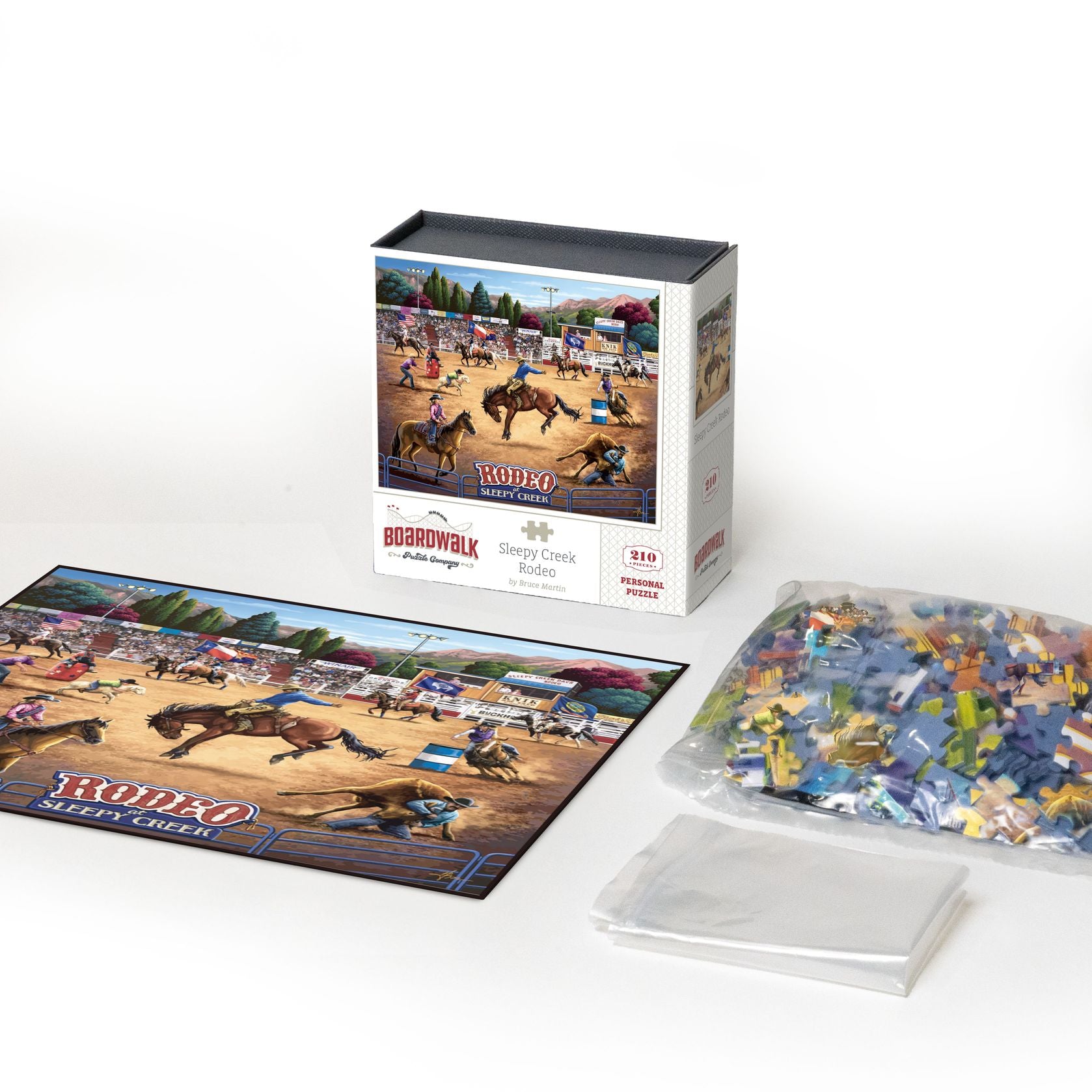 Rodeo at Sleepy Creek | 210 Piece Personal Puzzle
