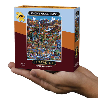 Smoky Mountains | 210 Piece Personal Puzzle