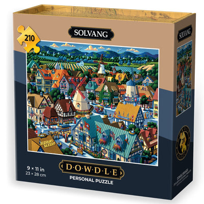 Solvang | 210 Piece Personal Puzzle
