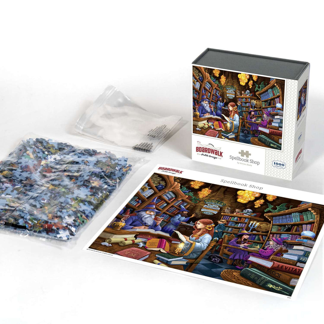 Spellbook Shop - 1000 Piece
