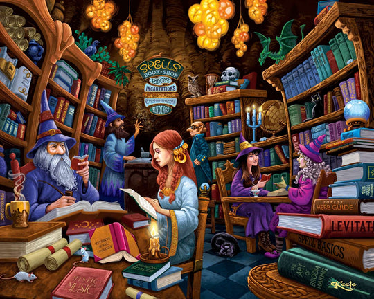 Spellbook Shop - 1000 Piece