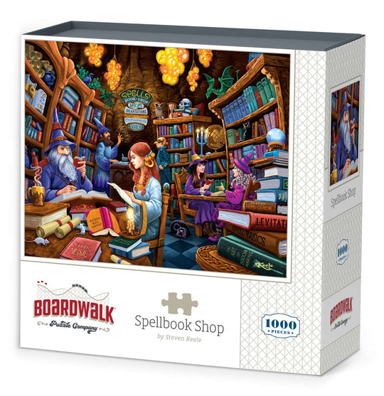 Spellbook Shop - 1000 Piece