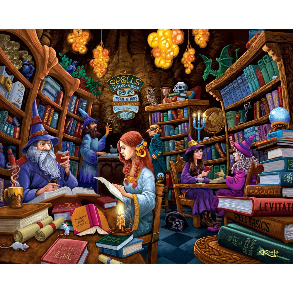 Spellbook Shop - Personal Puzzle - 210 Piece