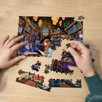 Spellbook Shop | 210 Piece Personal Puzzle