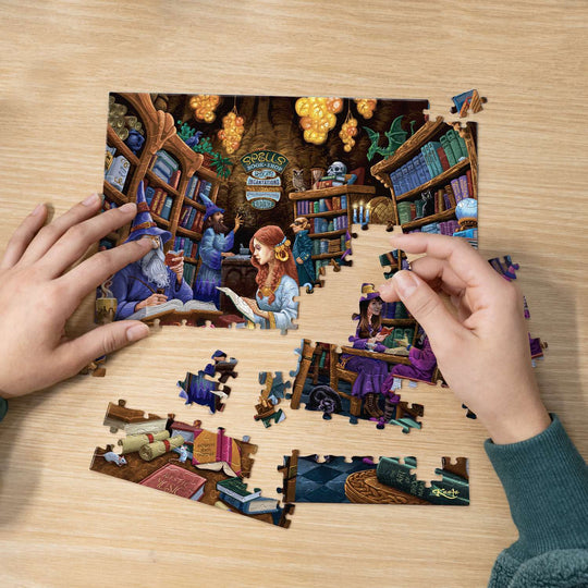 Spellbook Shop - Personal Puzzle - 210 Piece