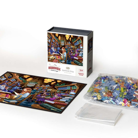 Spellbook Shop - Personal Puzzle - 210 Piece