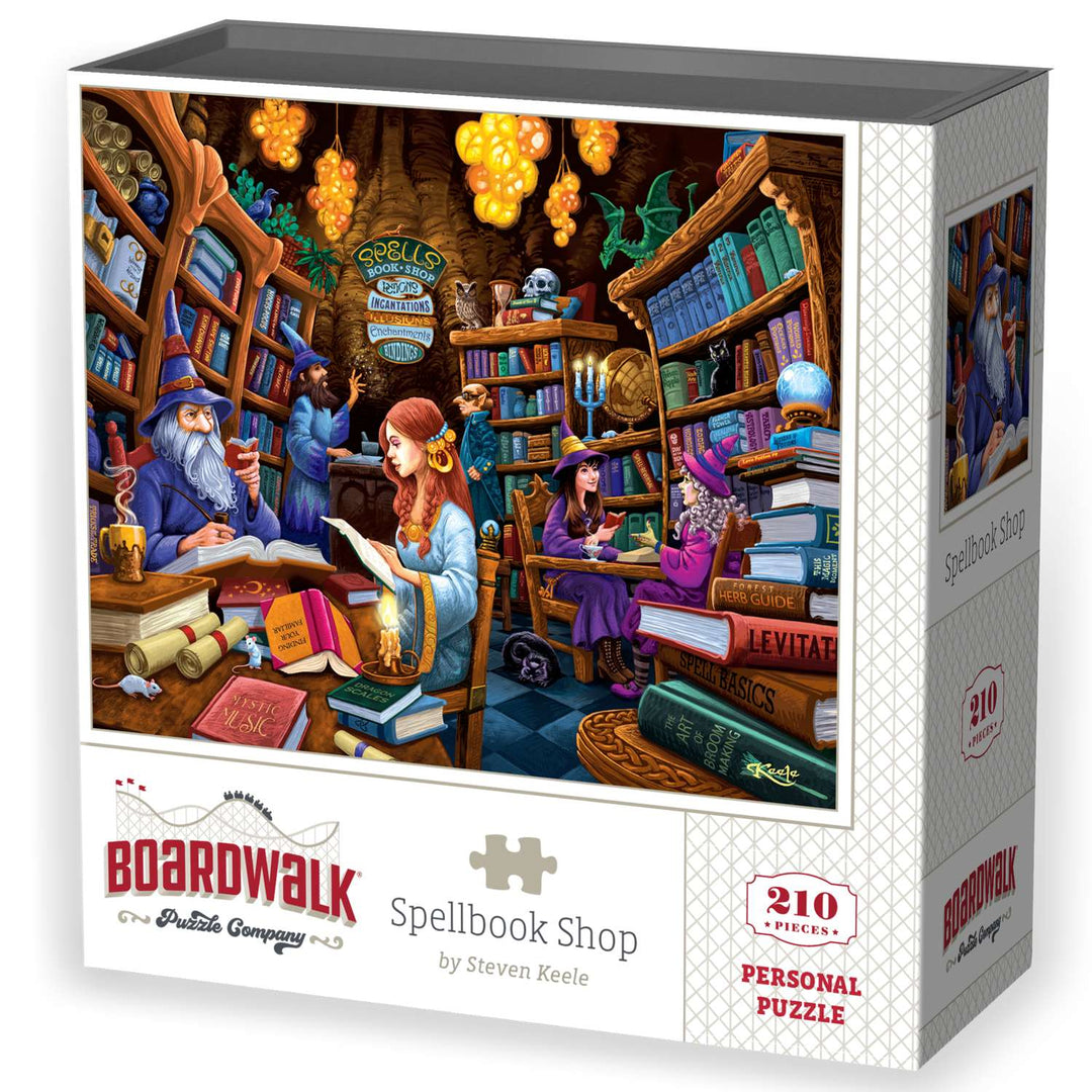 Spellbook Shop - Personal Puzzle - 210 Piece