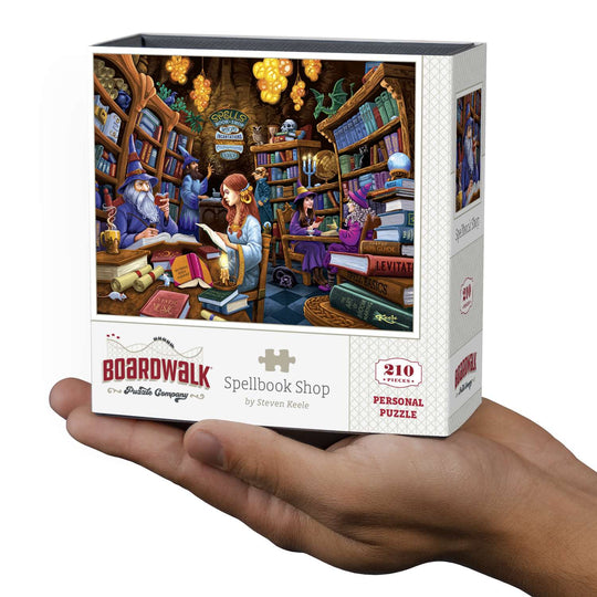 Spellbook Shop - Personal Puzzle - 210 Piece