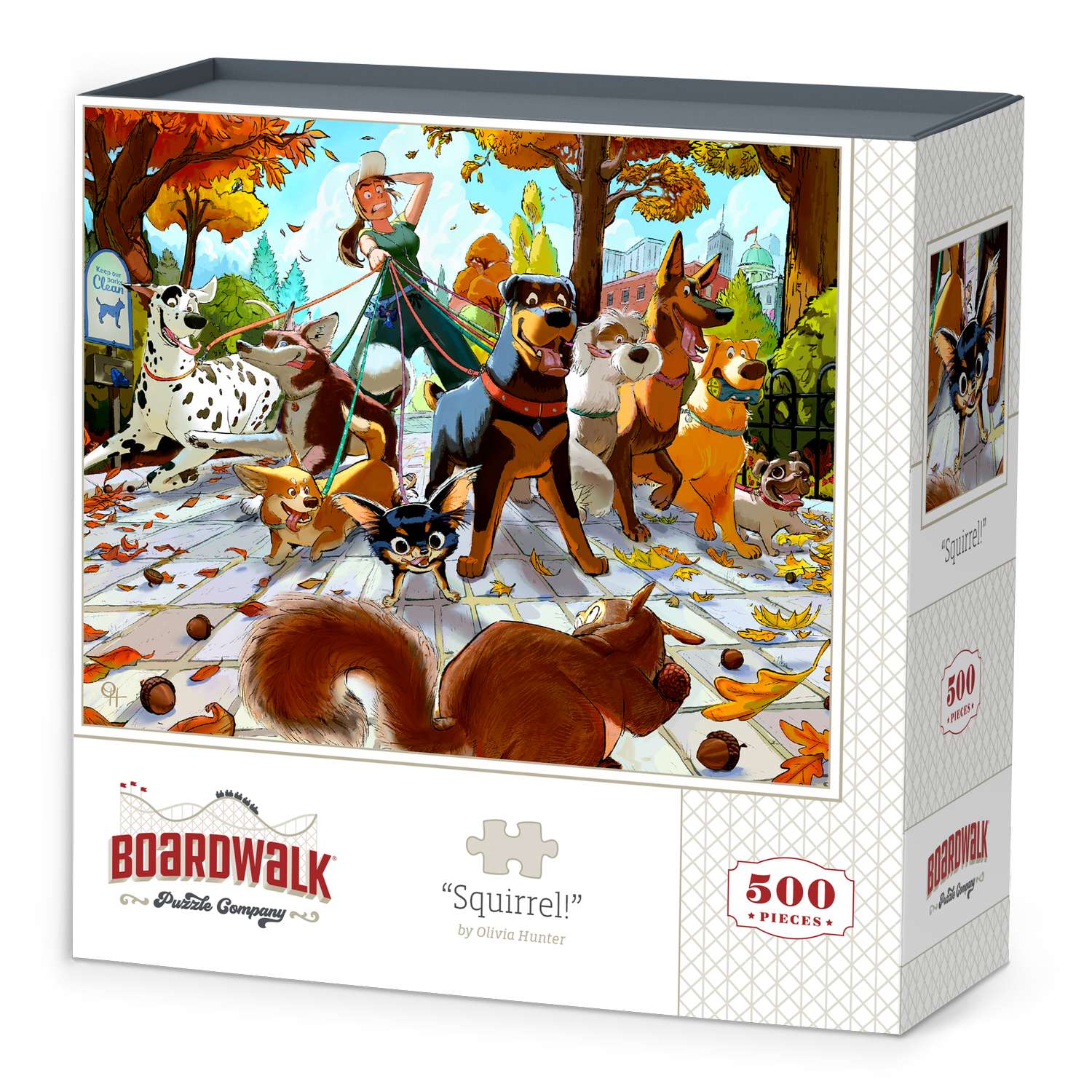 "Squirrel!" | 500 Piece