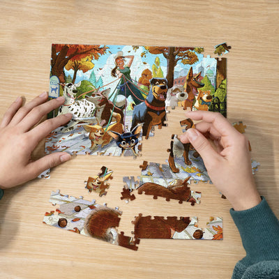 "Squirrel!" | 210 Piece Personal Puzzle