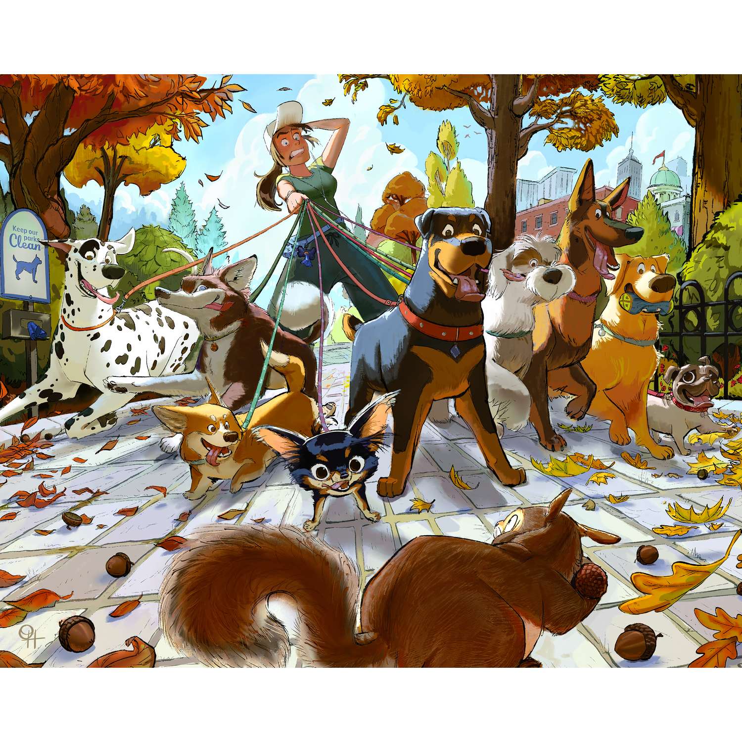 "Squirrel!" | 500 Piece